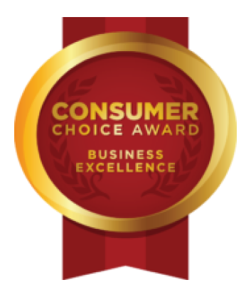 Consumer Choice Award for Business Excellence.